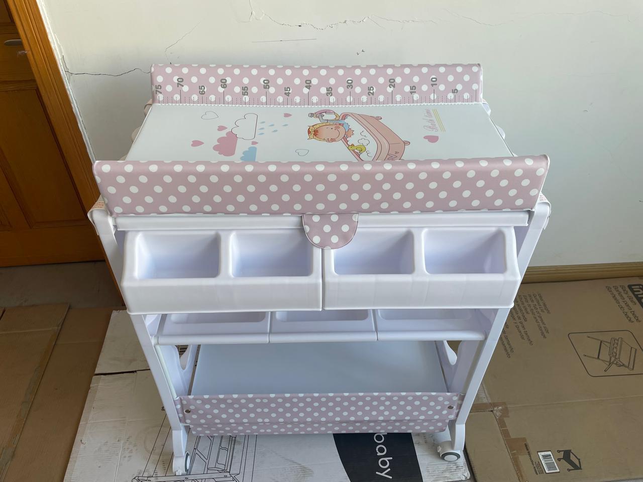 OFFER ON  Baby Bath Station Adjustable Infant Bathing Seat Comfortable Support Newborn Toddler Bath Tub Safe Stable Design Easy Clean Portable Bathing Support