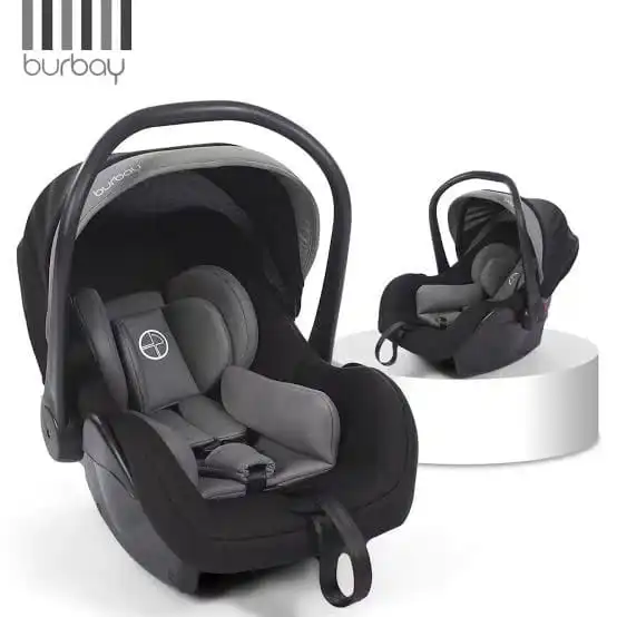 Kids Baby Car Seat Infant Carrier Safety Seat with Adjustable Canopy Comfortable Padded Support Harness Protection for Newborns Toddlers Travel and Vehicles