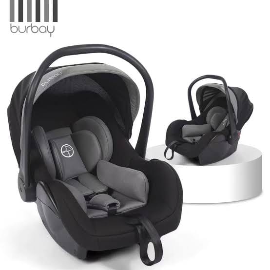 Kids Baby Car Seat Infant Carrier Safety Seat with Adjustable Canopy Comfortable Padded Support Harness Protection for Newborns Toddlers Travel and Vehicles