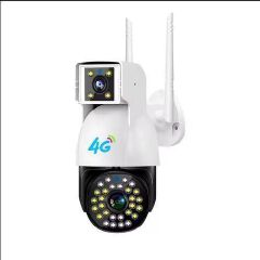 SIM CARD ELECTRIC CAMERA V380 Pro Dual Lens 4K 4MP Dual Light 4G LTE SIM CARD Wireless Ip Camera 2 In 1 Bullet And PTZ Camera