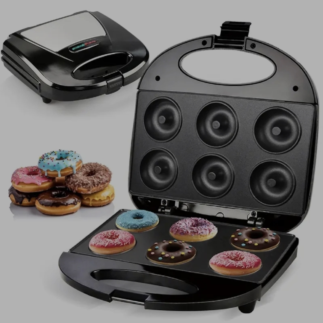 Donut maker 6 piece