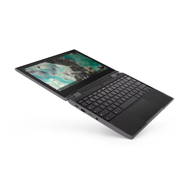 LENOVO CHROMEBOOK 500E 2-IN-1 TOUCHSCREEN LAPTOP WITH 4GB RAM, 64GB STORAGE, CHROME OS, 360° X360 CONVERTIBLE HINGE, BUILT-IN STYLUS PEN, DURABLE DESIGN, FAST PERFORMANCE, LONG BATTERY LIFE,.