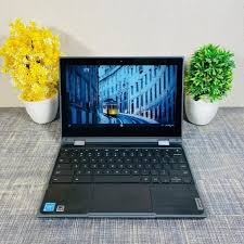 LENOVO CHROMEBOOK 500E 2-IN-1 TOUCHSCREEN LAPTOP WITH 4GB RAM, 64GB STORAGE, CHROME OS, 360° X360 CONVERTIBLE HINGE, BUILT-IN STYLUS PEN, DURABLE DESIGN, FAST PERFORMANCE, LONG BATTERY LIFE,.