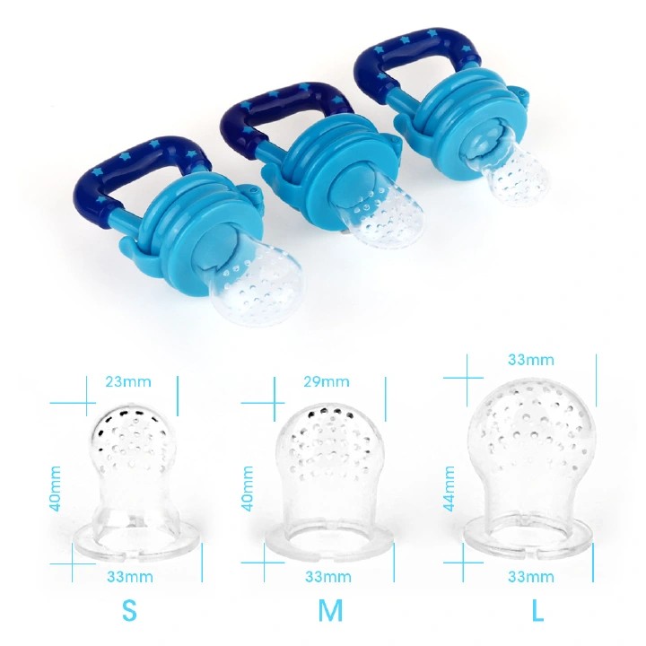 🔥 CLEARANCE SALE [PROMOTION] 👶 3-in-1 Baby Fruit Pacifier – Safe Feeding, Teething Relief & Easy to Hold ✨ Introduce your little one to fresh fruits and new flavours with this convenient 3-in-1 Bab