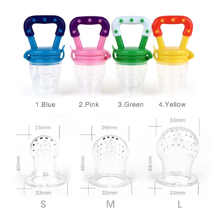 🔥 CLEARANCE SALE [PROMOTION] 👶 3-in-1 Baby Fruit Pacifier – Safe Feeding, Teething Relief & Easy to Hold ✨ Introduce your little one to fresh fruits and new flavours with this convenient 3-in-1 Bab