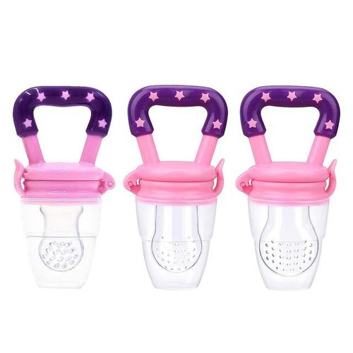 🔥 CLEARANCE SALE [PROMOTION] 👶 3-in-1 Baby Fruit Pacifier – Safe Feeding, Teething Relief & Easy to Hold ✨ Introduce your little one to fresh fruits and new flavours with this convenient 3-in-1 Bab