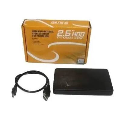 HD 2.5" Laptop Hard Disk External Casing USB 3.0 – SATA HDD/SSD Enclosure