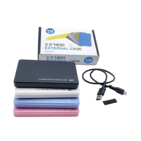 HD 2.5" Laptop Hard Disk External Casing USB 3.0 – SATA HDD/SSD Enclosure