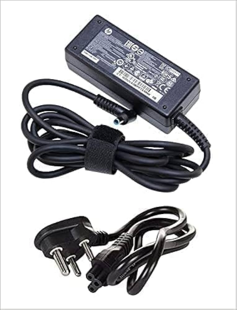 Complete with Cable BLUE PIN ADAPTER CHARGER 65W for HP EliteBook 820 G3/G4, 830 G5, 840 G3/G4/G5, 850 G3/G4/G5 Charger – Blue Pin 19.5V 3.33A 65W
