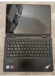 Ex-uk Lenovo Yoga Thinkpad 11e Intel Core i5 8Gb Ram 256Gb Ssd 8th Generation Touchscreen x360 with a Stylus pen ,free Earpods