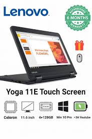 Ex-UK Lenovo Thinkpad Yoga 11e Intel Core m3  4Gb Ram 128Gb Ssd 7th Generation Touchscreen convertible with a Stylus pen + free Earpods