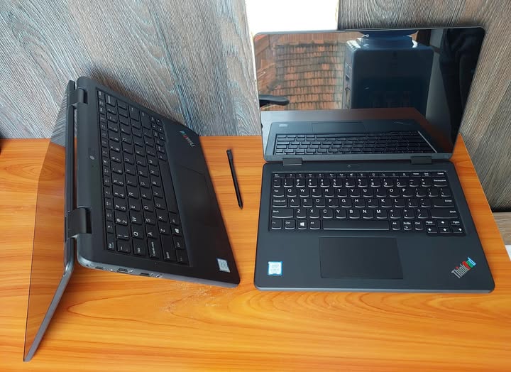 Lenovo ThinkPad Yoga 11e Touchscreen Intel Core i5 7th Gen 8GB RAM 256GB SSD x360 MS Office Installed EX UK with a Stylus pen + FREE EARPODS +FREE BAG+WIRELESS RECHARGEABLE MOUSE