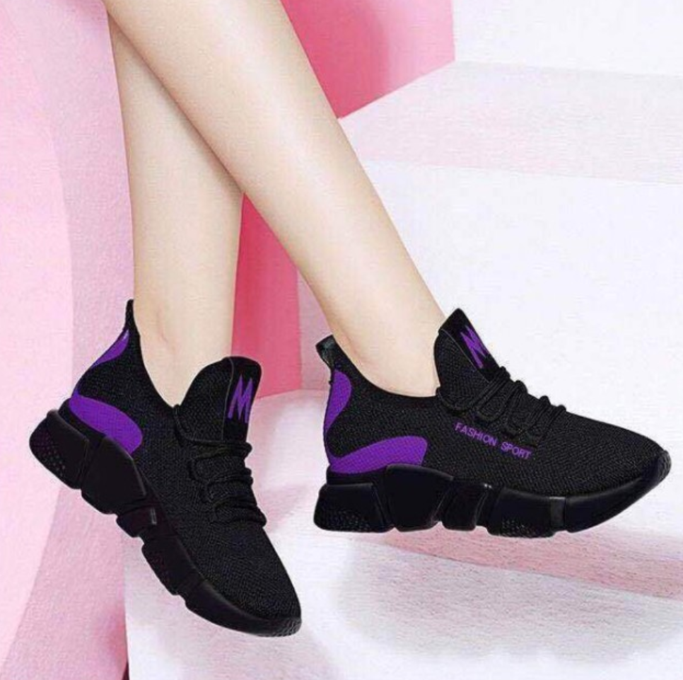 Ladies Shoes Women Shoes Sneakers Sport Shoes Women Athletic Rubber Shoes Running Shoes Cute Girl Shoes Local fast delivery