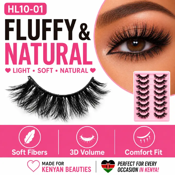 Fox Eye Glue-On Lashes 3D Volumized Curly Look  Hard Band for Stage & Daily Wear  Easy to Apply & Reusable Long-Lasting All Day Ideal for African Women Makeup  lashes,cluster lash set