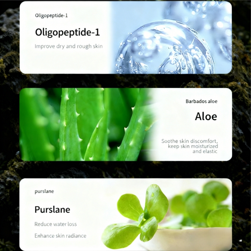 CWINTER  Aloe Vera Face Mask - Skin Care Set Natural Plants - Moisturize Hydrating Brightening Whitening Acne Treatment | Firming Anti-wrinkle Deeply Nourish Smooth Anti-dark Repair Skin