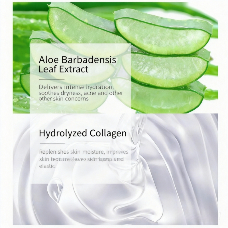BEOTUA  Aloe Vera Face Mask - Skin Care Set Natural Plants - Moisturize Hydrating Brightening Whitening Acne Treatment | Firming Anti-wrinkle Deeply Nourish Smooth Anti-dark Repair Skin