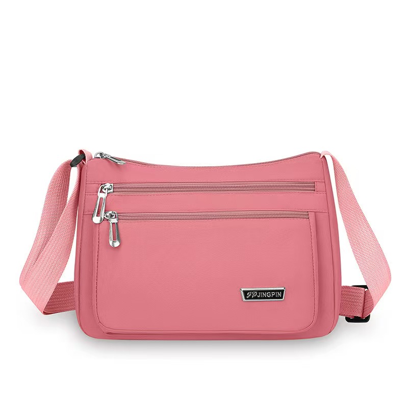The New Versatile Crossbody Bag Is A Fashionable Multi-Compartment Single-Shoulder Bag For Work And Commuting It Is Water-Resistant And Lightweight For Middle-Aged Women