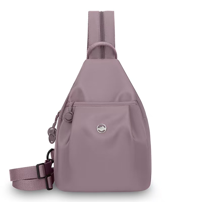 Versatile And Fashionable New Multi-Functional Simple Women's Bag Multi-Layer Stylish Double-Shoulder Bag Cross-Body Lightweight Travel And Casual Bag