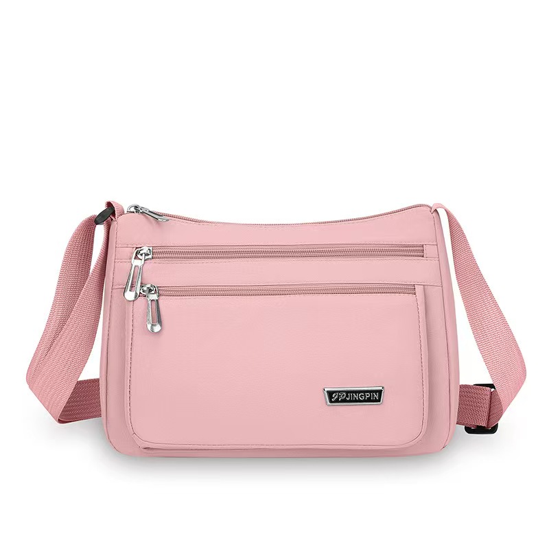 The New Versatile Crossbody Bag Is A Fashionable Multi-Compartment Single-Shoulder Bag For Work And Commuting It Is Water-Resistant And Lightweight For Middle-Aged Women