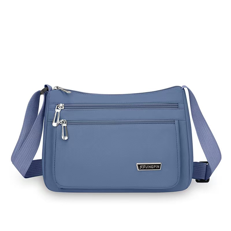 The New Versatile Crossbody Bag Is A Fashionable Multi-Compartment Single-Shoulder Bag For Work And Commuting It Is Water-Resistant And Lightweight For Middle-Aged Women
