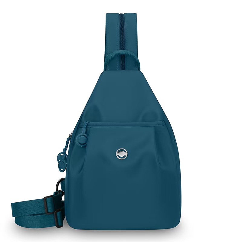 Versatile And Fashionable New Multi-Functional Simple Women's Bag Multi-Layer Stylish Double-Shoulder Bag Cross-Body Lightweight Travel And Casual Bag