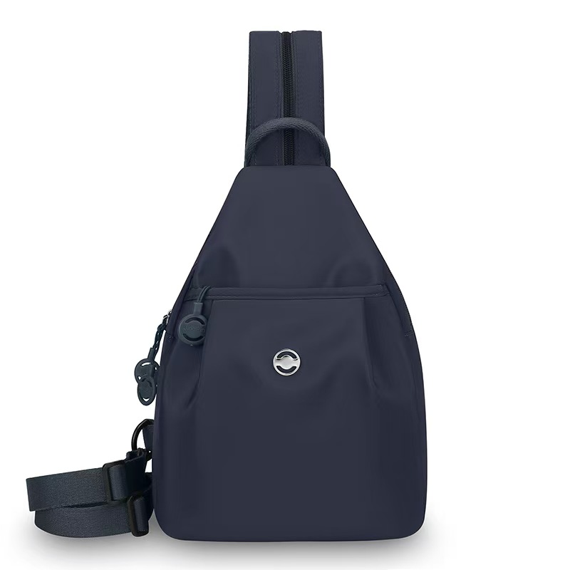 Versatile And Fashionable New Multi-Functional Simple Women's Bag Multi-Layer Stylish Double-Shoulder Bag Cross-Body Lightweight Travel And Casual Bag