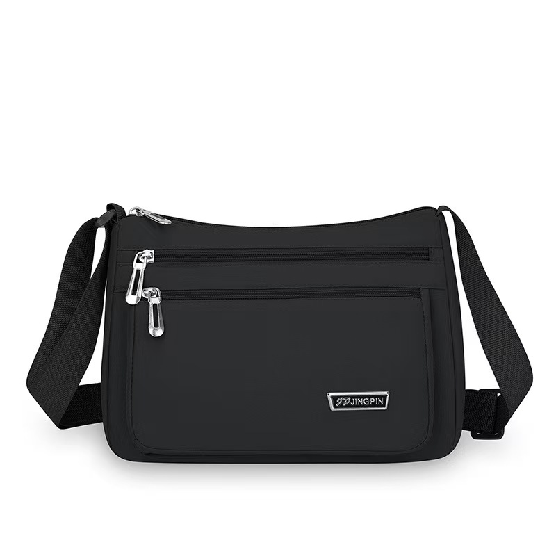 The New Versatile Crossbody Bag Is A Fashionable Multi-Compartment Single-Shoulder Bag For Work And Commuting It Is Water-Resistant And Lightweight For Middle-Aged Women