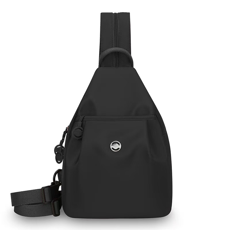 Versatile And Fashionable New Multi-Functional Simple Women's Bag Multi-Layer Stylish Double-Shoulder Bag Cross-Body Lightweight Travel And Casual Bag