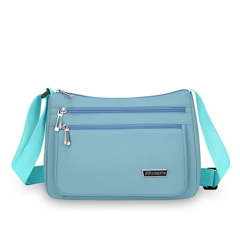 The New Versatile Crossbody Bag Is A Fashionable Multi-Compartment Single-Shoulder Bag For Work And Commuting It Is Water-Resistant And Lightweight For Middle-Aged Women