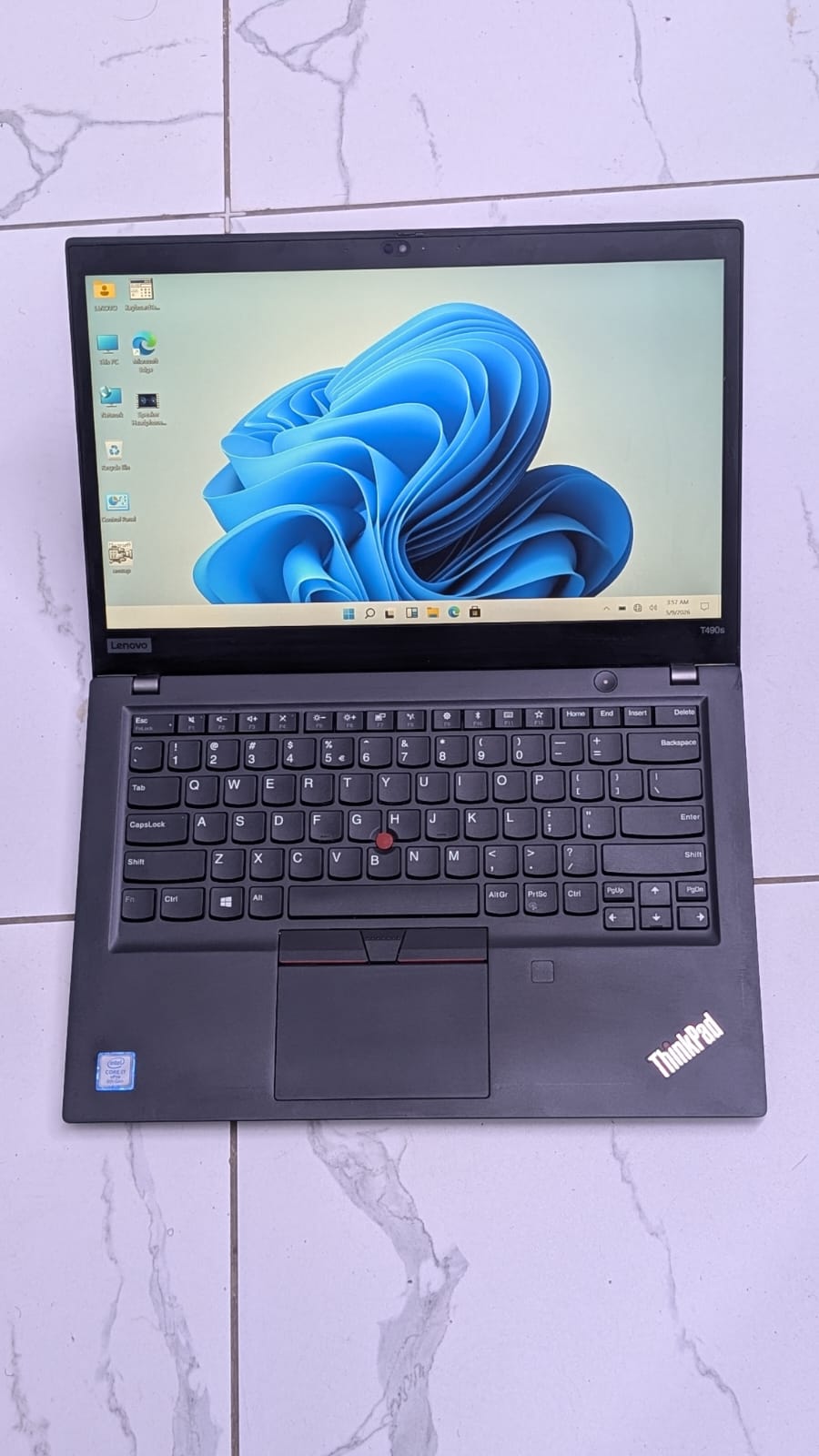 LENOVO THINKPAD T490s – Intel Core i7 8th Gen, 32GB RAM, 512GB SSD, Touchscreen