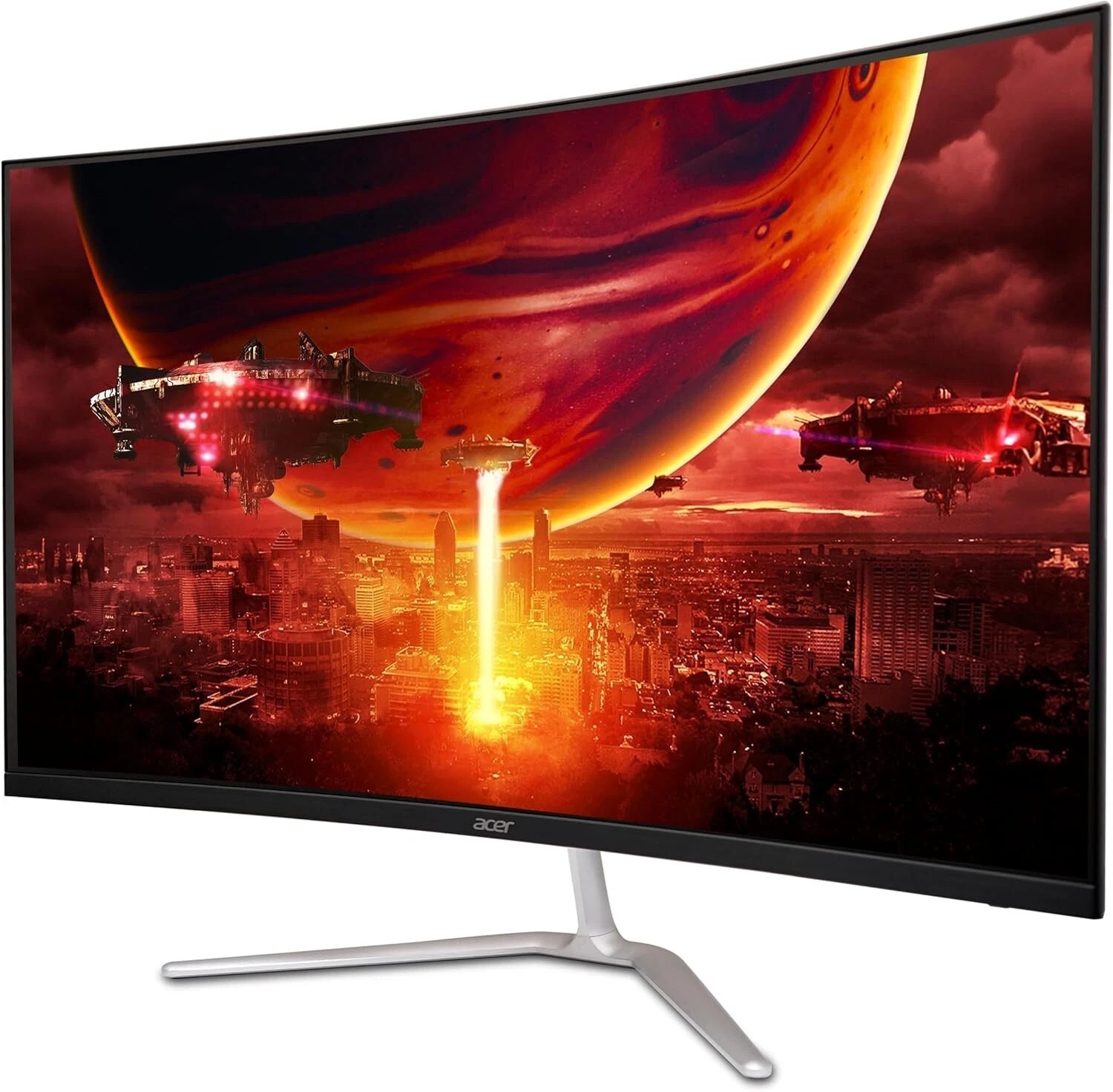 ACER 27" Curved  SCREEN MONITOR  2560×1440 QHD with Speakers