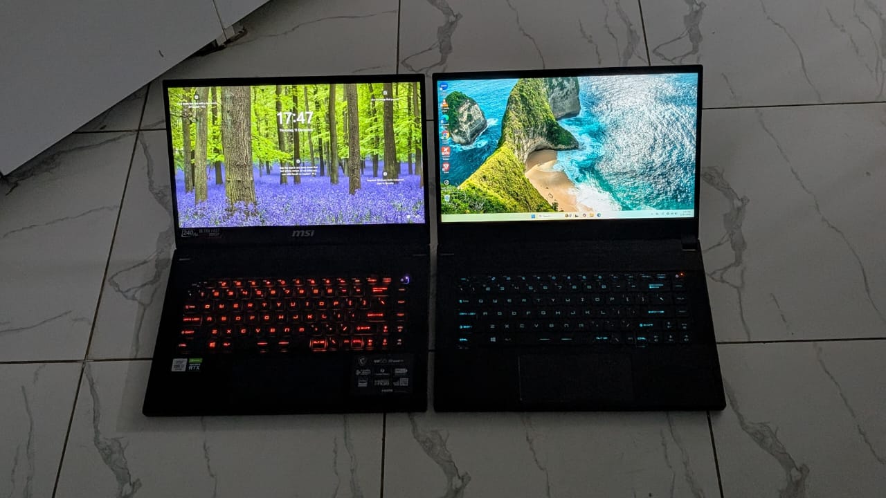 MSI Stealth GS66 12UGS Core i7 12th Gen Gaming Laptop 16GB RAM 512GB SSD with 8GBGraphics RTX 3070 Ti  15.6" FHD 240Hz RGB Keyboard