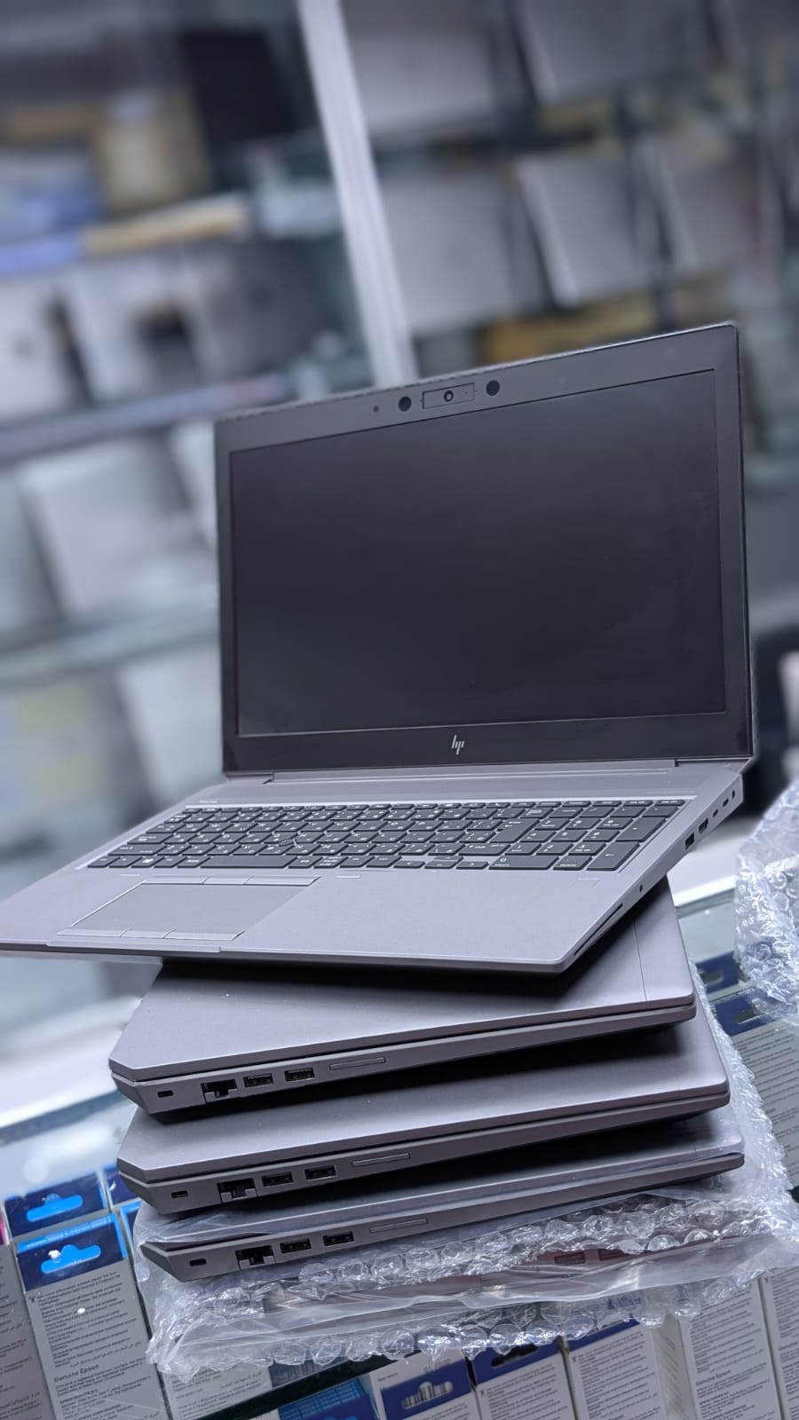 HP ZBOOK 15 G6 INTEL CORE I9 - 9th Gen 16GB RAM 512GB SSD WITH 6GB NVIDIA RTX 3000 GRAPHICS WORKSTATION
