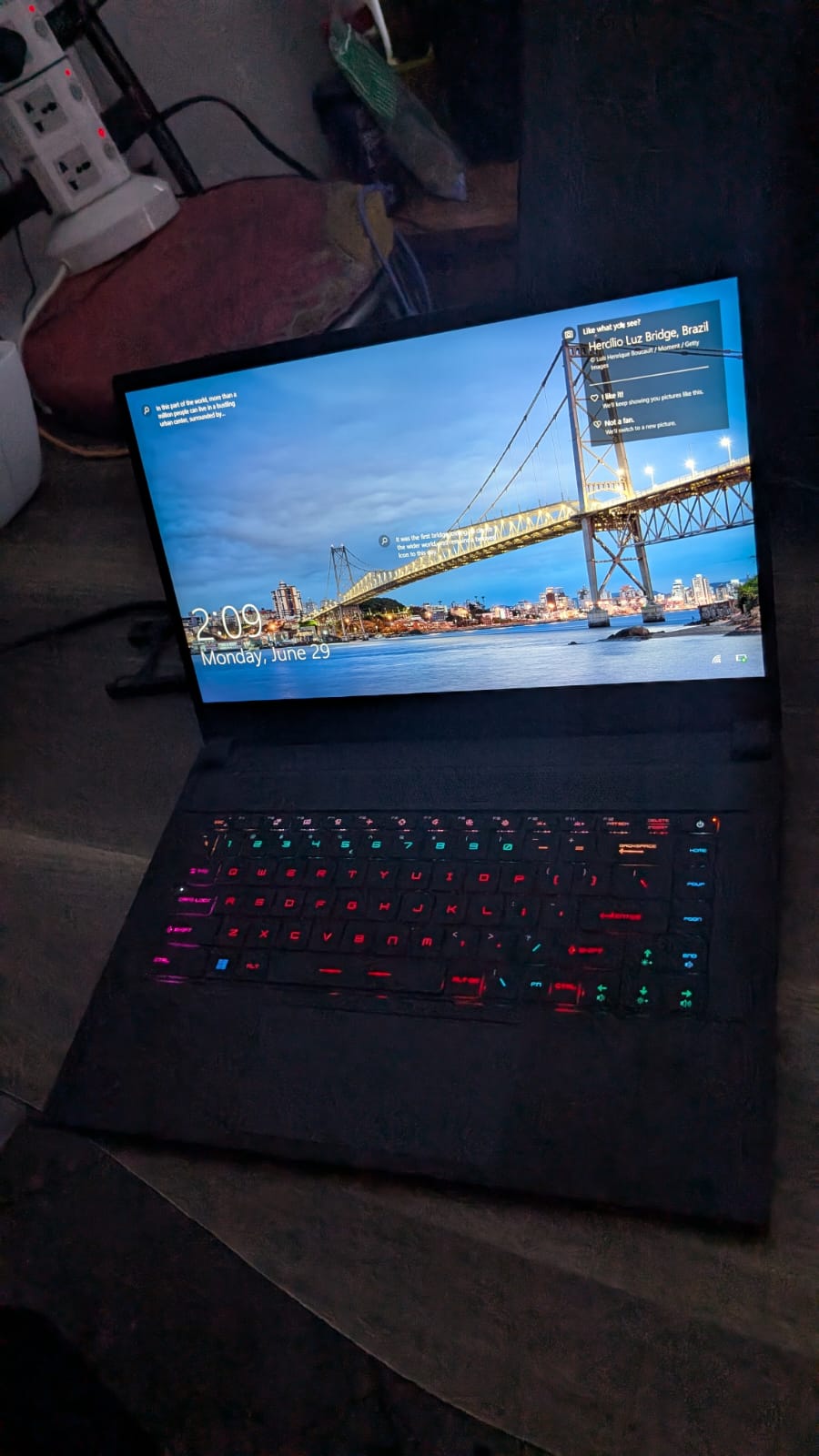 MSI Stealth GS66 12UGS Core i7 12th Gen Gaming Laptop 16GB RAM 512GB SSD with 8GBGraphics RTX 3070 Ti  15.6" FHD 240Hz RGB Keyboard