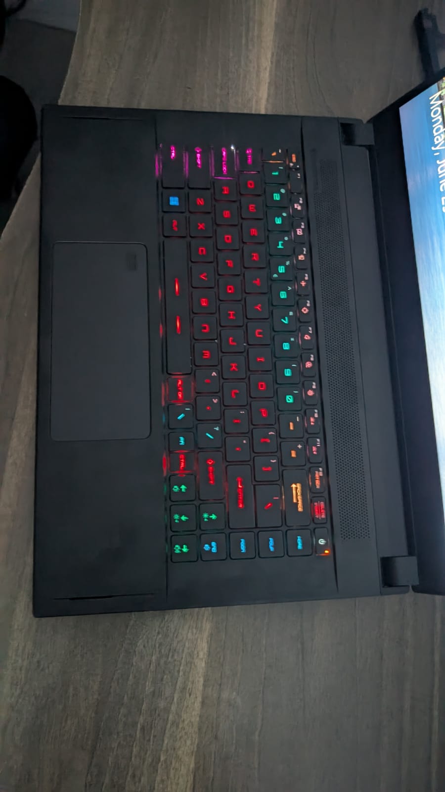 MSI Stealth GS66 12UGS Core i7 12th Gen Gaming Laptop 16GB RAM 512GB SSD with 8GBGraphics RTX 3070 Ti  15.6" FHD 240Hz RGB Keyboard