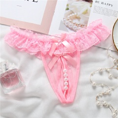 New Arrival Fashion Rhinestone Decor Ladies Briefs Stylish T-Back Design Seamless Underwear Elegant Sparkling Diamond Trim Intimate Bottoms for Daily Casual Wear