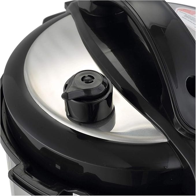 ESSENTIAL 6Ltrs  Dessini Electric Pressure Cooker lectric Pressure Cooker, Pot Mini 7-in-1 Sterilizer, Slow Cooker, Rice Cooker, Steamer, Saute, Yogurt Maker, and Warmer,  One-Touch Program