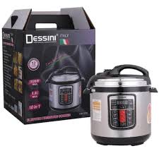 ESSENTIAL 6Ltrs  Dessini Electric Pressure Cooker lectric Pressure Cooker, Pot Mini 7-in-1 Sterilizer, Slow Cooker, Rice Cooker, Steamer, Saute, Yogurt Maker, and Warmer,  One-Touch Program