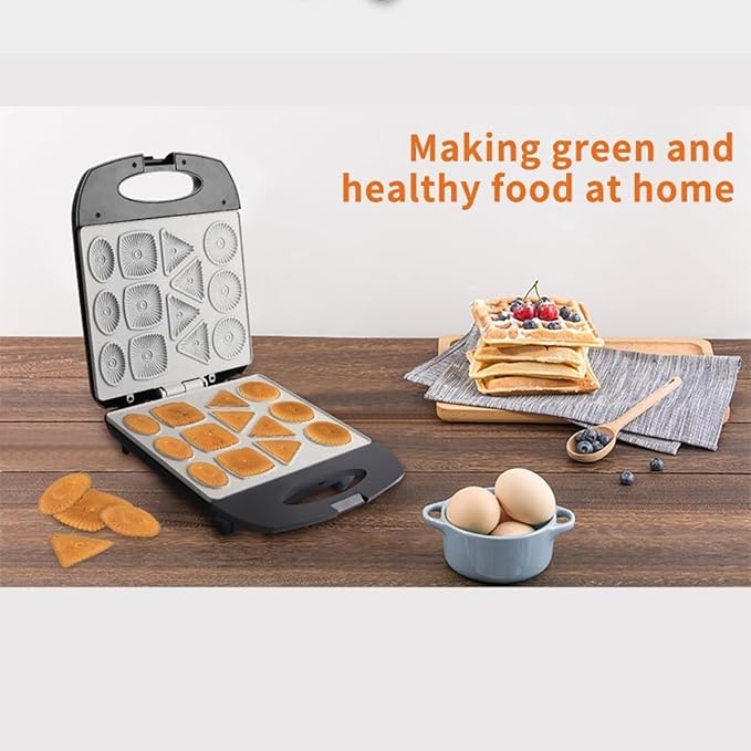 PREMIUM Sokany Cake Machine/Biscuits Machine  Cookies Maker, Mini Waffle Biscuit Maker, Make Different Shaped Pancakes, Scones Maker Machine