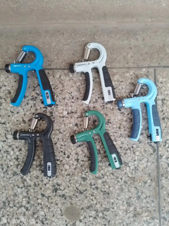 Adjustable Hand Grip Strengthener – Resistance Hand Exerciser for Grip Strength, Wrist & Forearm Training, Durable Fitness Tool for Athletes, Musicians, Climbing, and Hand Rehabilitation