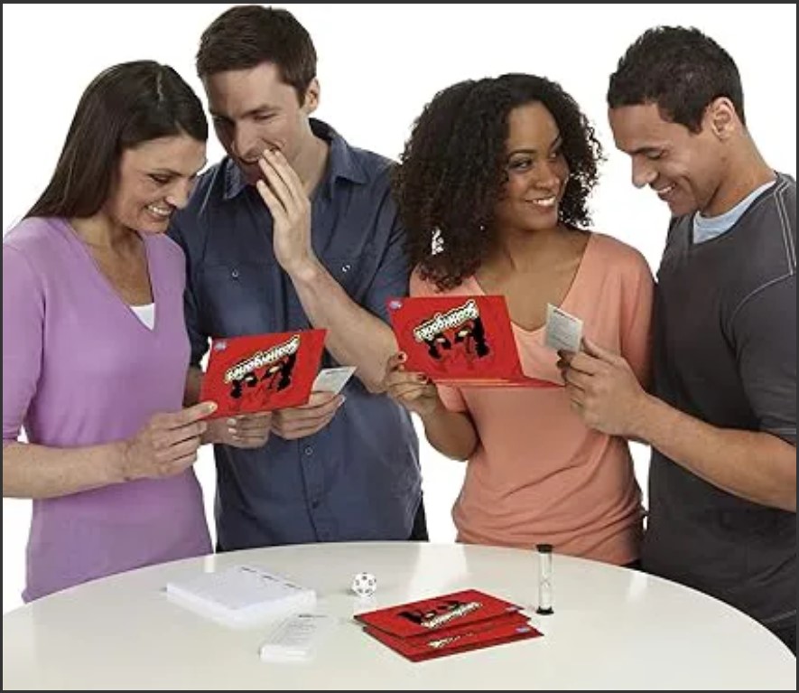 Scattergories CARD Game – Family Fun Thinking & Word Challenge Card Game, Classic Party Game for Teens 13+, Multiplayer Standard Edition, Fast-Paced Creativity & Category-Based Brain Game