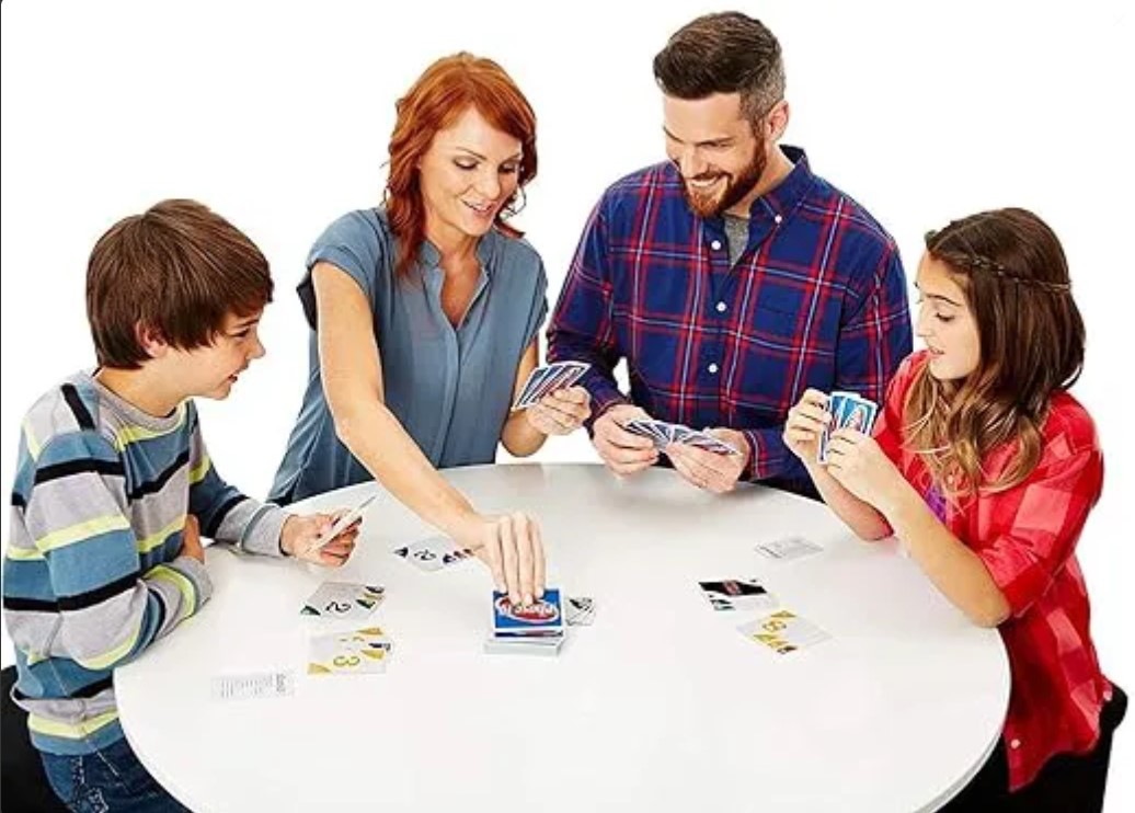 Phase 10 Card Game – Fun & Challenging Rummy-Style Sequence Game, Multicolor Family Card Game for Kids, Teens & Adults, 2–6 Players, Ages 7+, Strategic Phase Completion Party & Family Game Night Enter