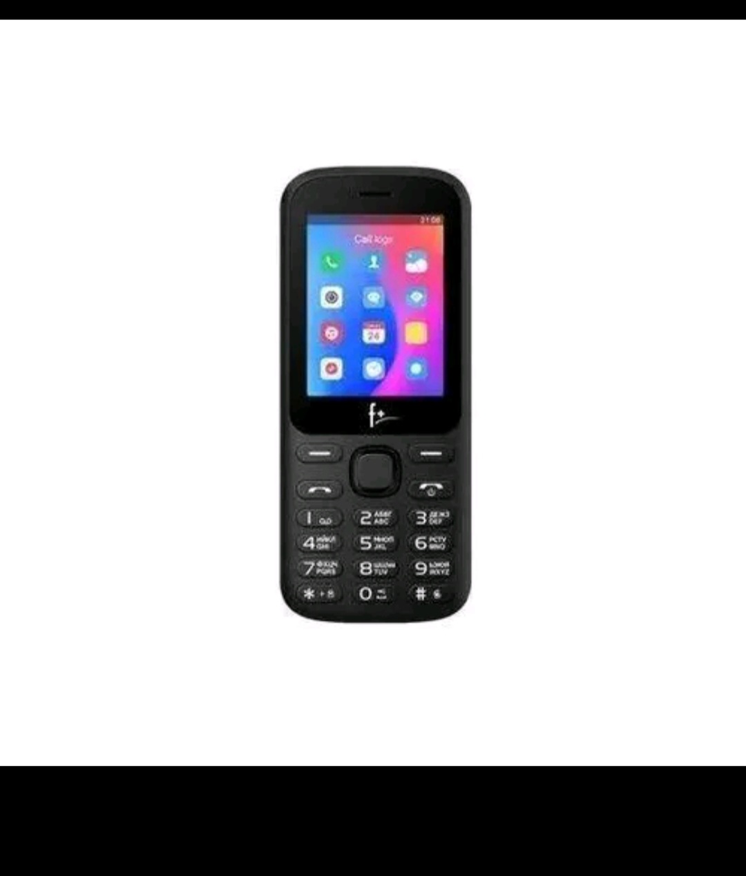 Big F+ F240l, Dual Sim, 2.4 Inch Display, MicroSDHC support, FM radio, 1000mAh, Mp3 player, Torch - FEATURE PHONES
