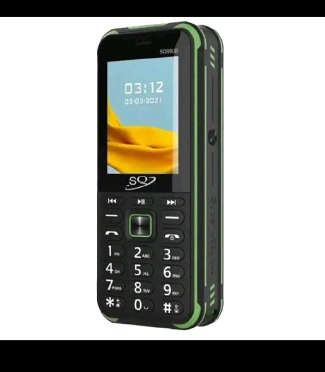 NEW  ARRIVALS! SQ9800 Rugged Phone:20,000mAh Dual SIM, Powerful Bluetooth Speaker, Power Bank, Magic Voice, VGA Camera, 5980mAh Battery, LED Flashlight, FM Radio Featured Phones+