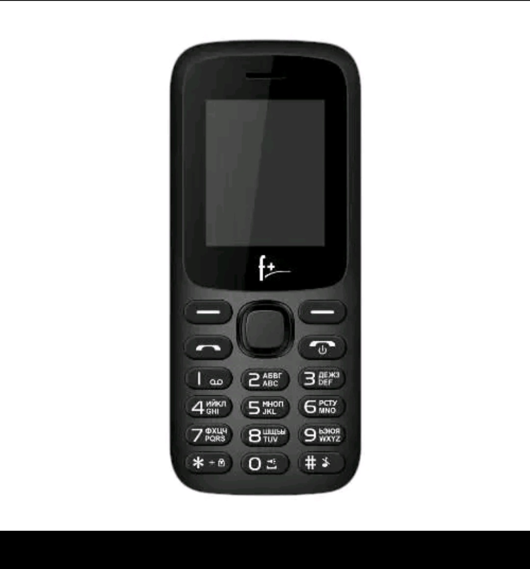 Big F+ F240l, Dual Sim, 2.4 Inch Display, MicroSDHC support, FM radio, 1000mAh, Mp3 player, Torch - FEATURE PHONES