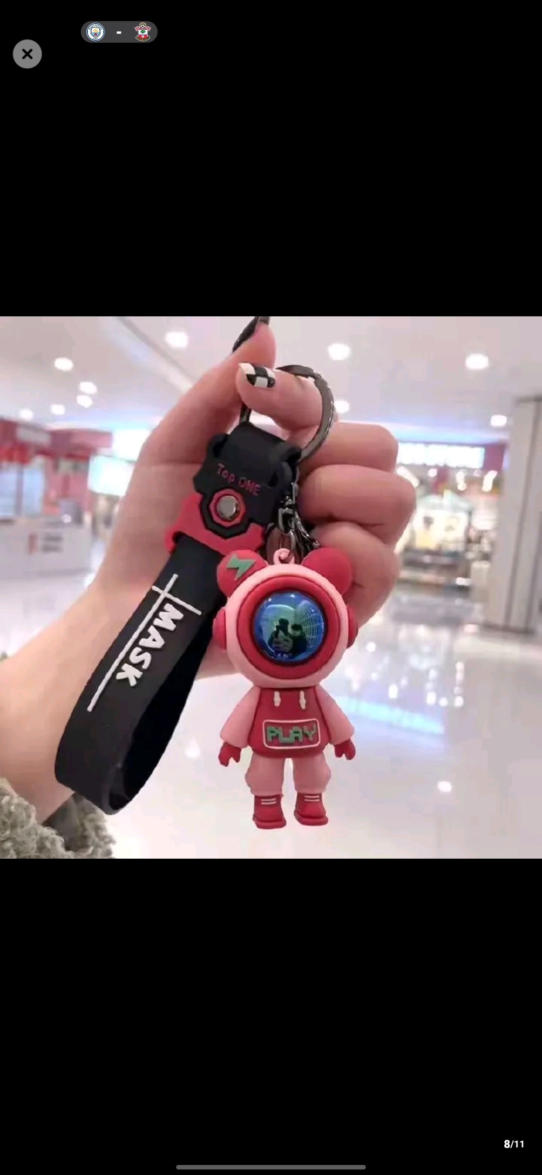 Cartoon Cool sapce man KeyChain bag charm Lobster Claw Clasps easy hang on bags Creative Universe Astronaut Pilot Bear Car Keychain Key-ring Student School Bag Pendant Small Gift keyrings key chains