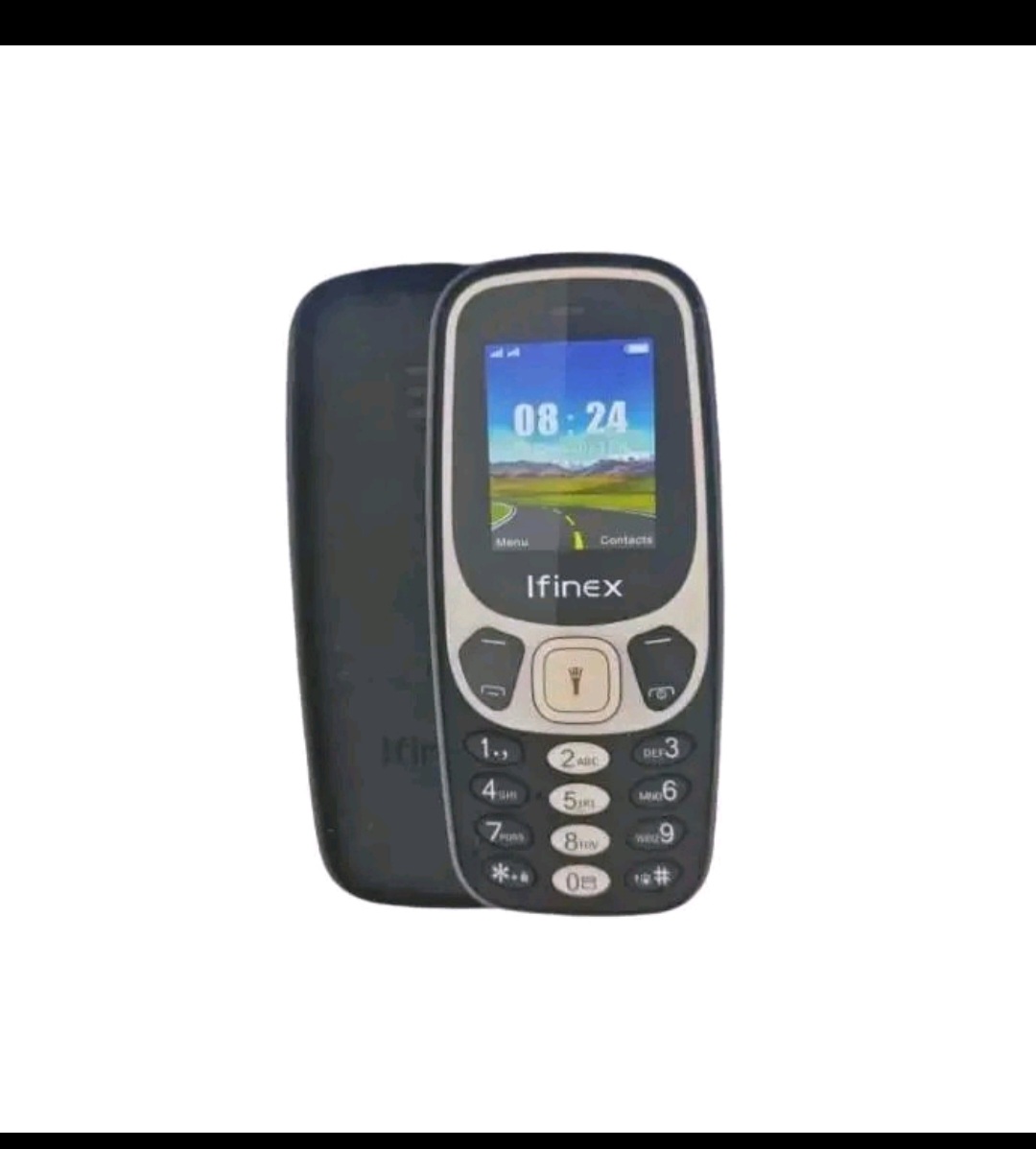 Original IFINEX S3320 THREE SIM CARD SCREEN 1.77’’ BATTERY 1200MAH LED TORCH FM WIRELESS RADIO VIBRATION 1 YEAR WARRANTY KABAMBE/MULIKA MWIZI PHONES ON OFFER BUTTON MOBILE