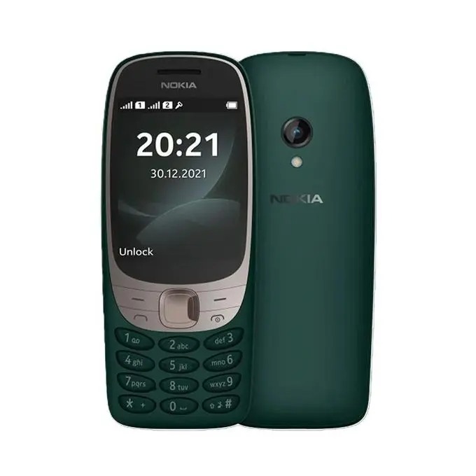 HOT DEALS!Nokia 6310  Smartphone 2.8" Screen Dual SIM Phone 4G Call Rear Camera 0.5MP Shock Resistant and Durable Super Strong Signal Long Battery Backup Phone NO Camera Memory Card Supported Featured