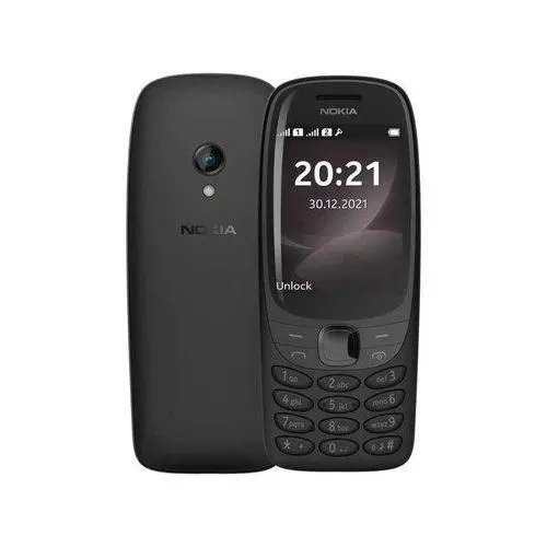 HOT DEALS!Nokia 6310  Smartphone 2.8" Screen Dual SIM Phone 4G Call Rear Camera 0.5MP Shock Resistant and Durable Super Strong Signal Long Battery Backup Phone NO Camera Memory Card Supported Featured