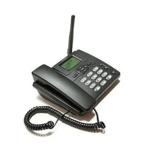 LIMITED OFFER!! SQ LS820 Desktop Wireless Phone:GSM Voice Call Function | Dual SIM | 6-Speed Dial Keys | SMS Support | FM Radio | MP3/MP4 Support | 200 Phone Entries | 3-Way Calling | Landline Phones